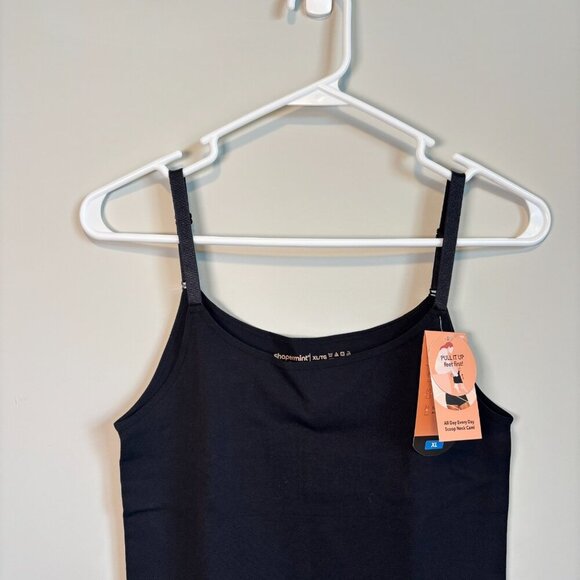 Shapermint Essentials Women's Size XL All Day Every Day Tank Compression Black - Picture 4 of 7